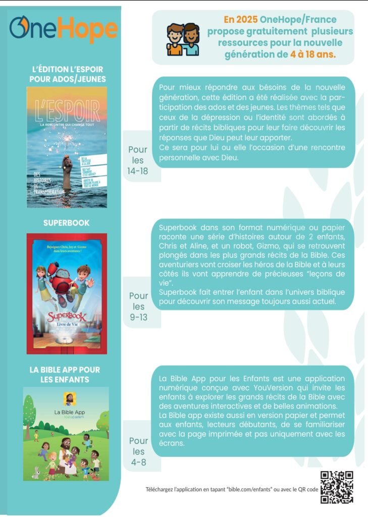 flyer des livrets gratuits à commander