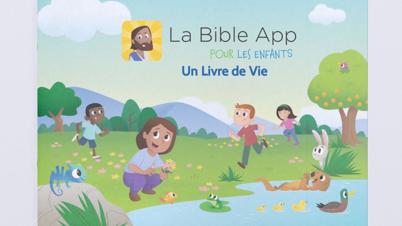 Livret Bible App