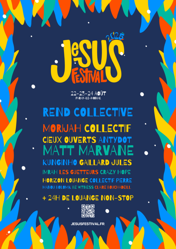 Affiche Jesus Festival