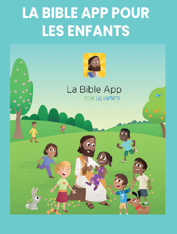 Bible App pour les enfants livret