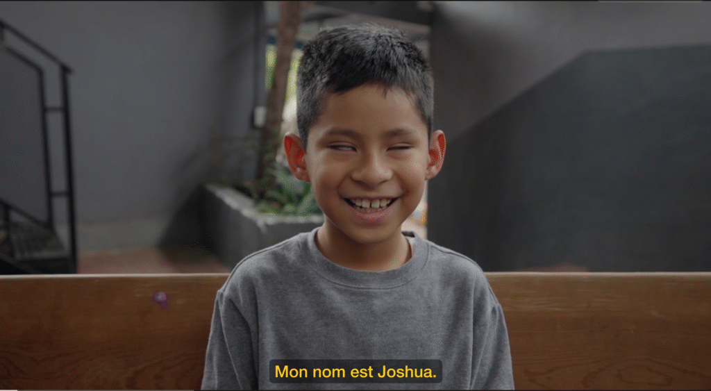 Image Témoignage Joshua
