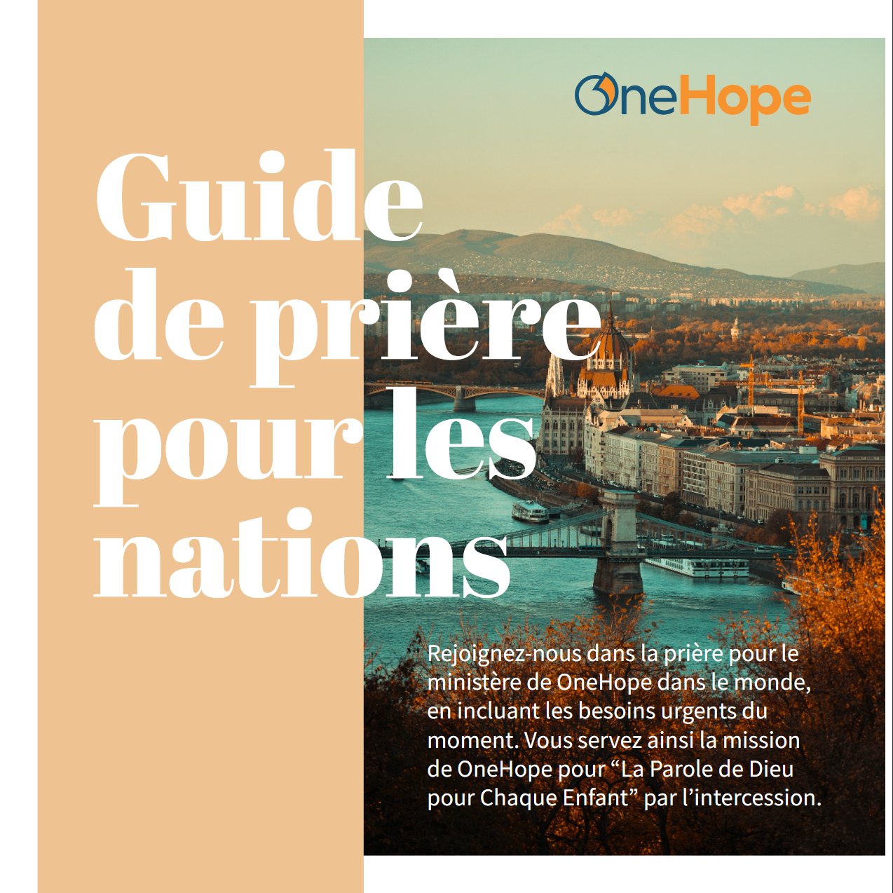 Guide de prière pour les nations