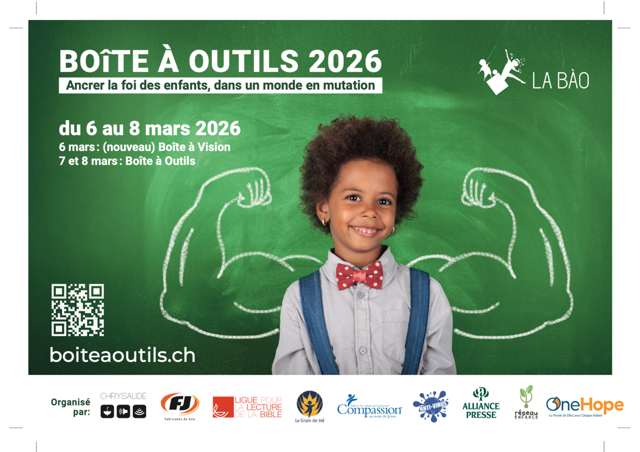 Flyer la boîte à outils 2026